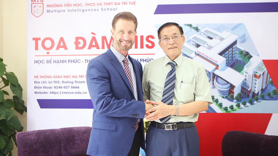 MIS tiên phong trong giáo dục đổi mới: THPT Song bằng Mỹ