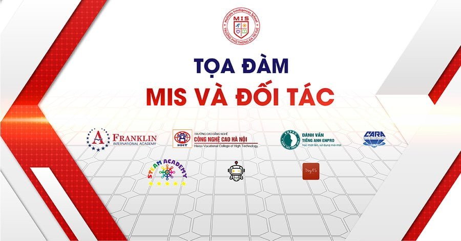 Tọa đàm giữa MIS và các đối tác giáo dục