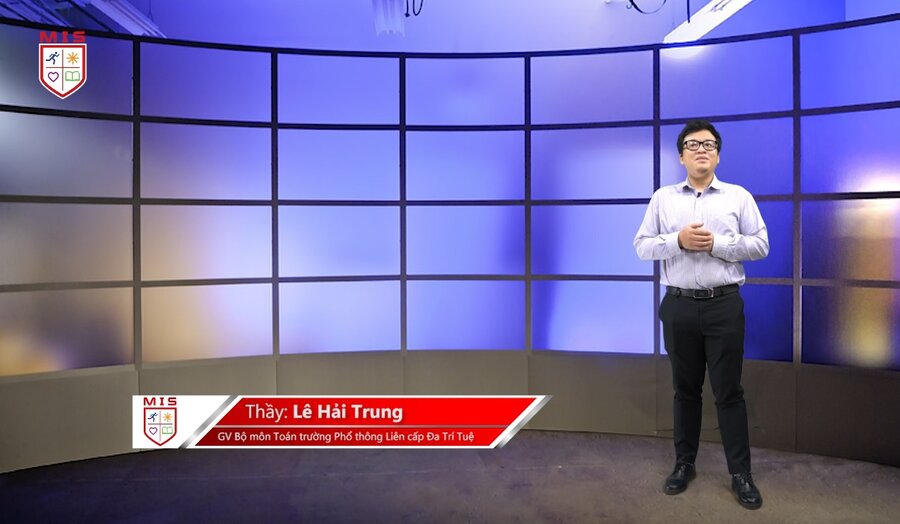 Hãy cùng xem thầy Trung của chúng ta dặn dò về làm bài thi môn Toán nhé!