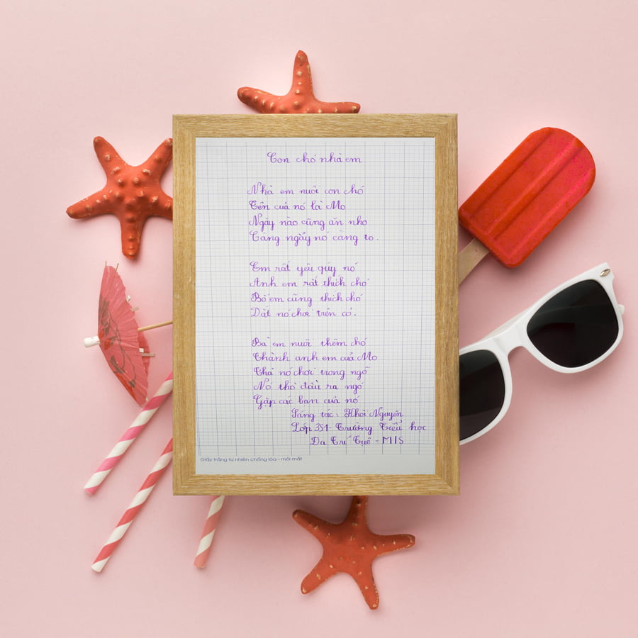 KHI CÁC MISER NHÍ TRỔ TÀI THƠ PHÚ