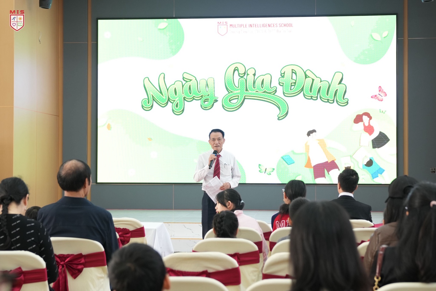 NGÀY GIA ĐÌNH MIS