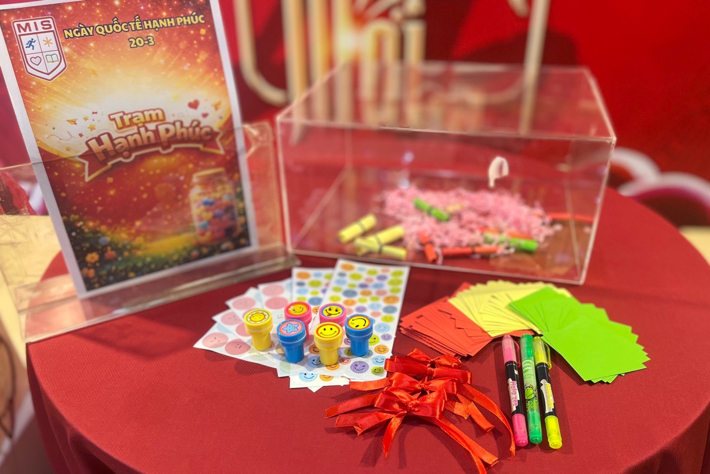 NGÀY QUỐC TẾ HẠNH PHÚC 20/3 TẠI MIS