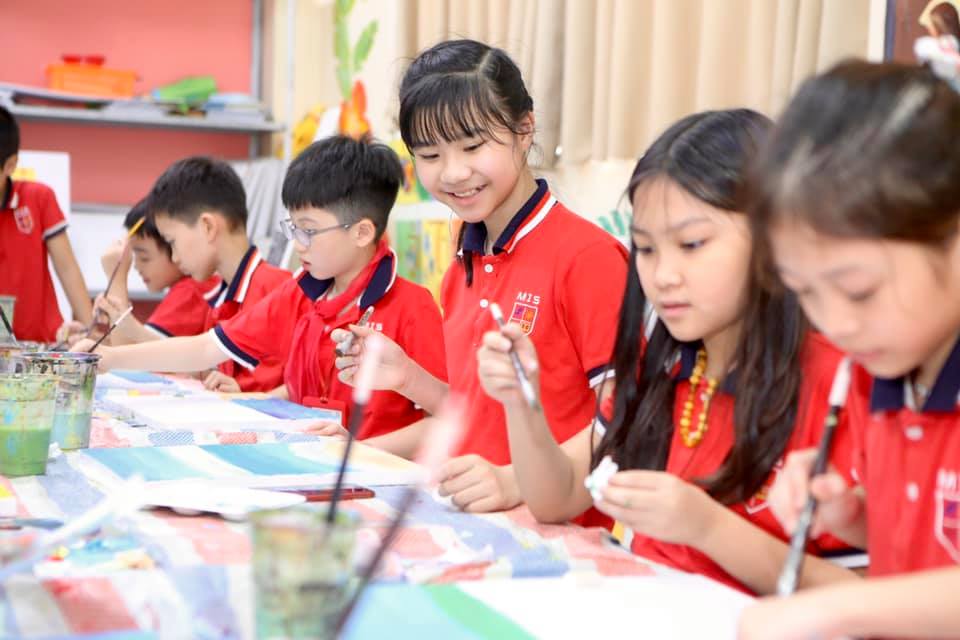 Trại hè dành cho Tiểu học: MIS SUMMER FUN 2021- “The Time Travellers”