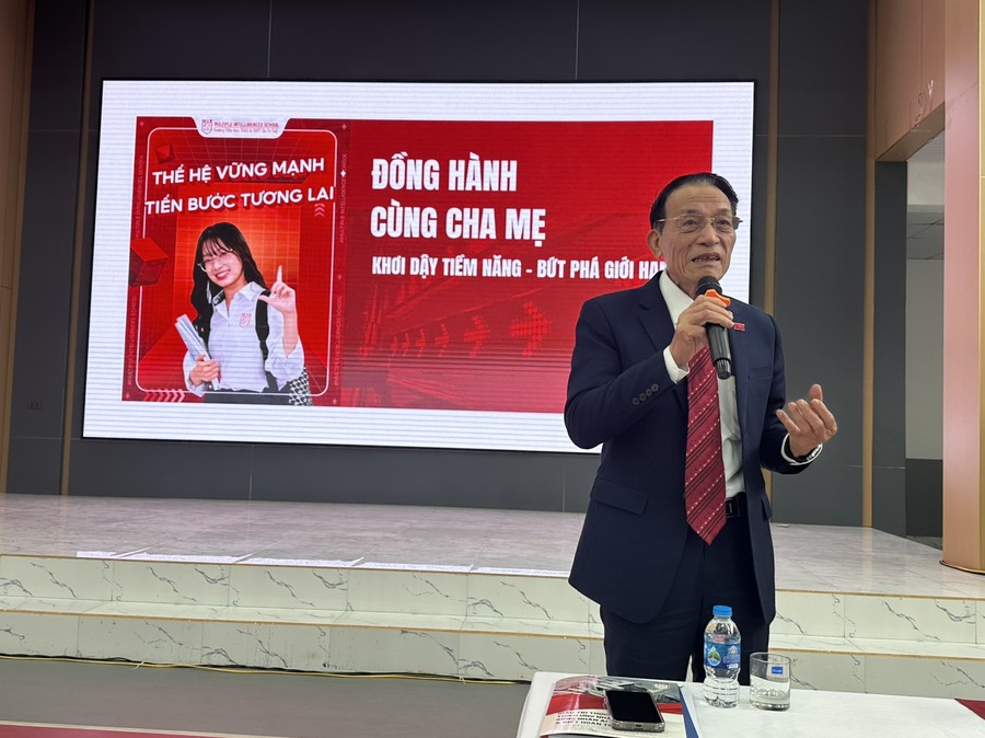 HỘI THẢO ĐỒNG HÀNH CÙNG CHA MẸ – KHƠI DẬY TIỀM NĂNG, BỨT PHÁ GIỚI HẠN