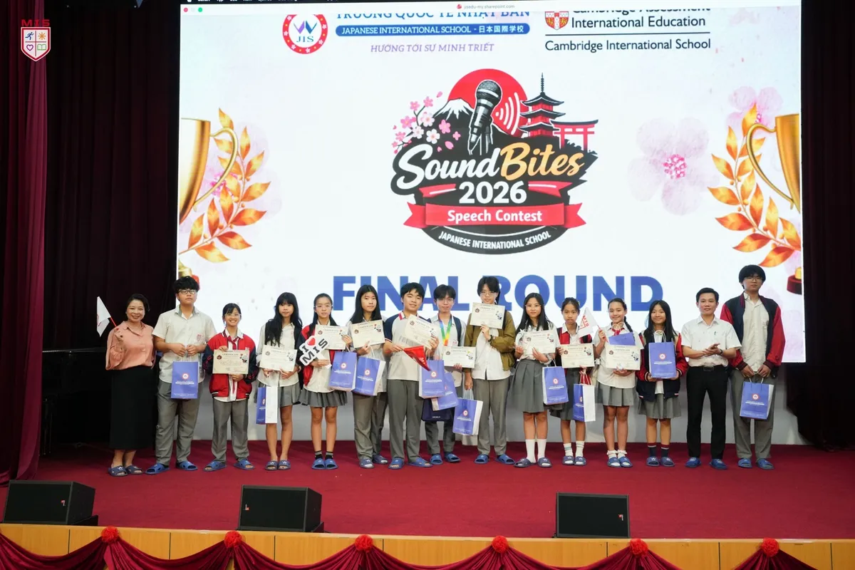 MISERS TỎA SÁNG TẠI CUỘC THI HÙNG BIỆN TIẾNG ANH SOUNDBITES 2026