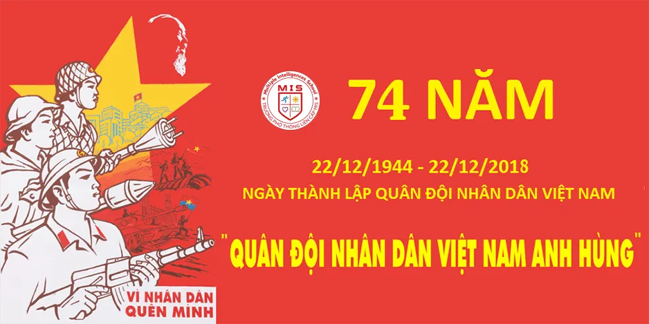 Chương trình kỉ niệm ngày quân đội nhân dân  Việt Nam “Vì nhân dân quên mình”
