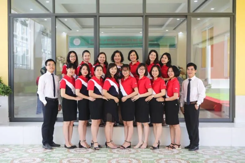 ĐỘI NGŨ GIÁO VIÊN KHỐI TIỂU HỌC