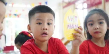 MÙA THU CỦA TỔ QUỐC MÙA THU TRONG MẮT TRẺ THƠ