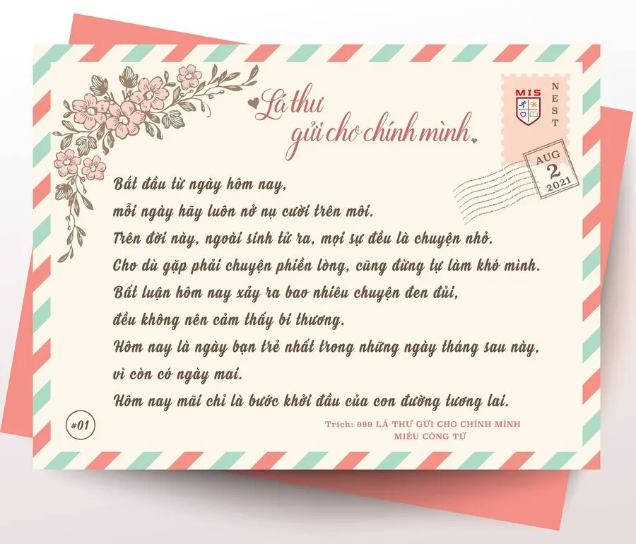 M’NEST NƠI KẾT NỐI TÂM HỒN & ĐỊNH HƯỚNG TƯƠNG LAI