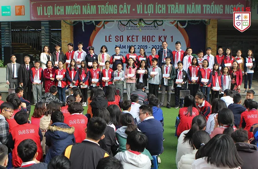 MIS – Lễ sơ kết học kì I cấp THCS và THPT