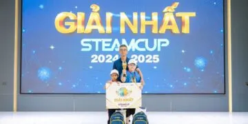 VÒNG CHUNG KẾT STEAMCUP VIETNAM 2024 – 2025: BÙNG NỔ SÁNG TẠO, LAN TỎA TINH THẦN ĐOÀN KẾT!