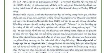 KHI CON VƯỢT NGƯỠNG CỦA CHÍNH MÌNH