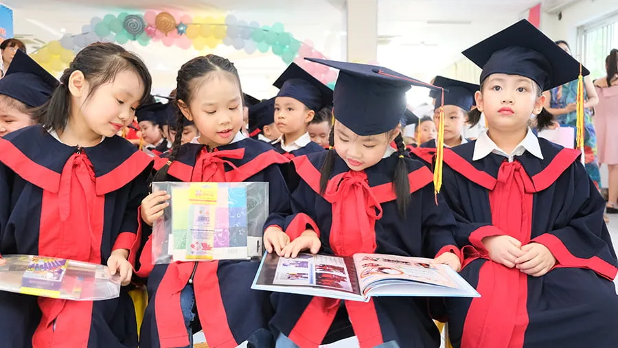 Lễ Tốt nghiệp MISer Tiền tiểu học, 2020
