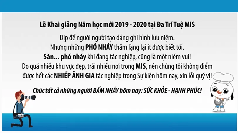 Thợ ảnh cũng có lúc bị… săn