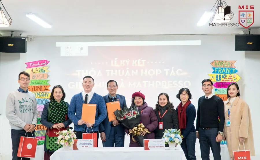 LỄ KÝ KẾT THỎA THUẬN HỢP TÁC