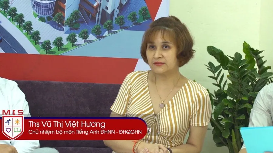 “MIS ĐÃ THỰC HIỆN ĐƯỢC TRÁCH NHIỆM TRONG LĨNH VỰC GIÁO DỤC”