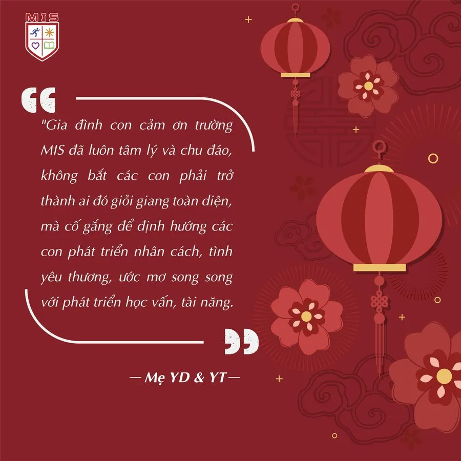 PHỤ HUYNH NÓI GÌ VỀ MIS?