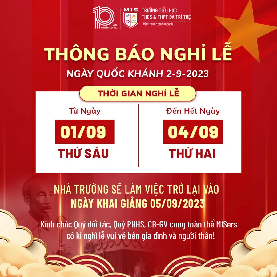THÔNG BÁO!