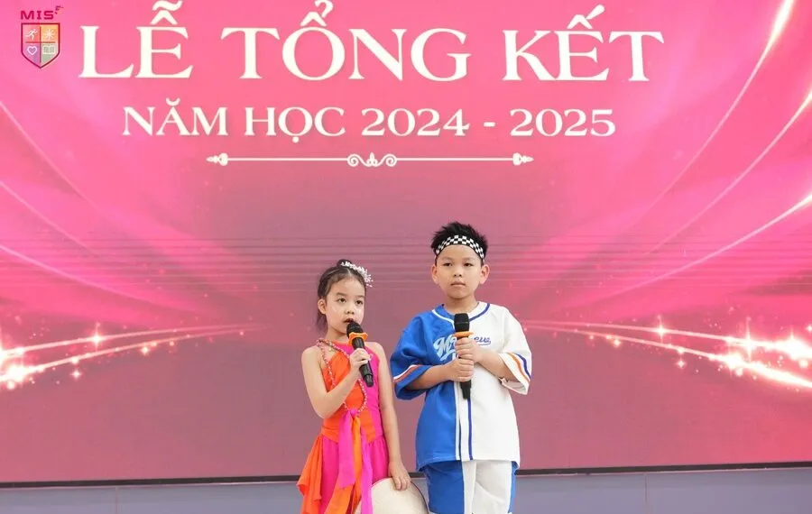LỄ TỐT NGHIỆP LỚP 5+ – HÀNH TRÌNH TUỔI THƠ DƯỚI MÁI TRƯỜNG MIS