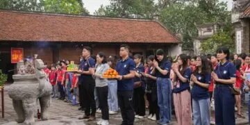 HÀNH TRÌNH VỀ NGUỒN MISers KHỐI 4-5 KHÁM PHÁ CỔ LOA