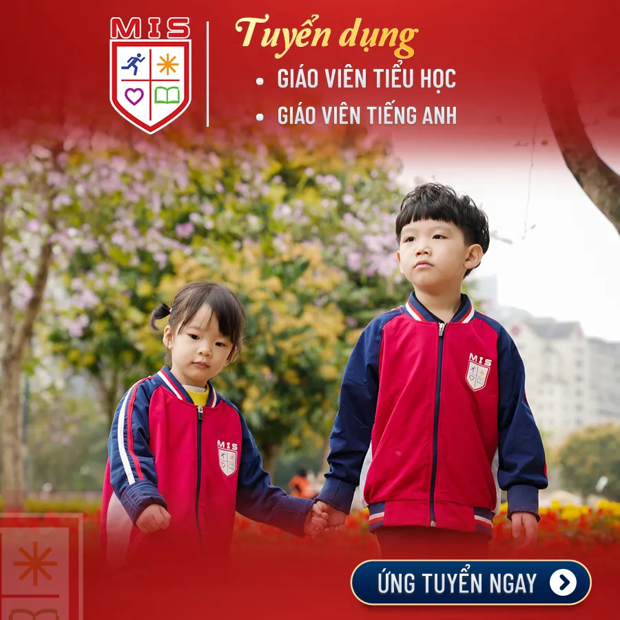 THÔNG BÁO TUYỂN DỤNG GIÁO VIÊN TIỂU HỌC, GV TIẾNG ANH NĂM HỌC 2023-2024