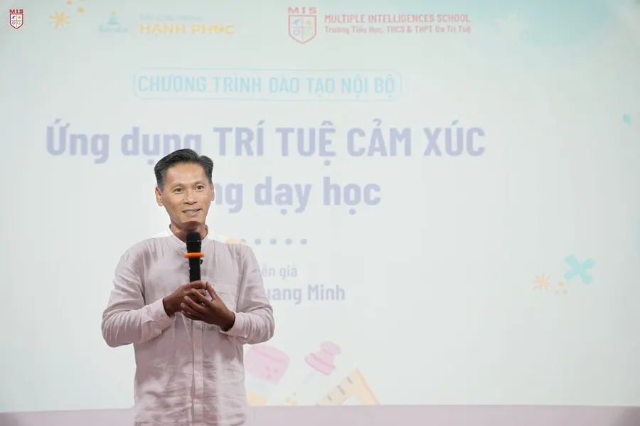 QUẢN TRỊ CẢM XÚC – LÀM CHỦ CUỘC ĐỜI – ỨNG DỤNG “TRÍ TUỆ CẢM XÚC” TRONG DẠY HỌC