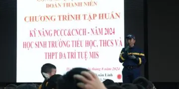 FROM: CHÚ CẢNH SÁT PCCC ~ TO: MISERS – CHƯƠNG TRÌNH TẬP HUẤN KỸ NĂNG PCCC & CNCH