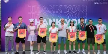 MIS PICKLEBALL TOURNAMENT LOẠT TRẬN CHUNG KẾT ĐẦY KỊCH TÍNH