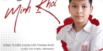 MISERS VƯỢT ĐÍCH TOEFL PRIMARY TỎA SÁNG TẦM CAO MỚI