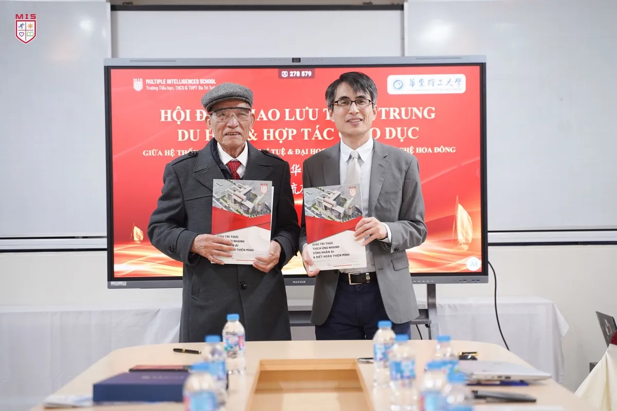 MIS HỢP TÁC VỚI ĐẠI HỌC TRUNG QUỐC, MỞ RỘNG CƠ HỘI HỘI NHẬP CHO HỌC SINH