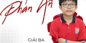 VINH DANH HỌC SINH ĐẠT GIẢI TRONG CUỘC THI OLYMPIC TIẾNG ANH TP HÀ NỘI