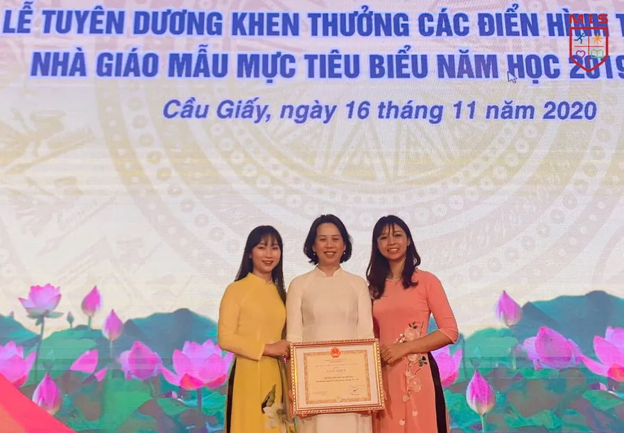 MIS – TẬP THỂ LAO ĐỘNG TIÊN TIẾN QUẬN CẦU GIẤY