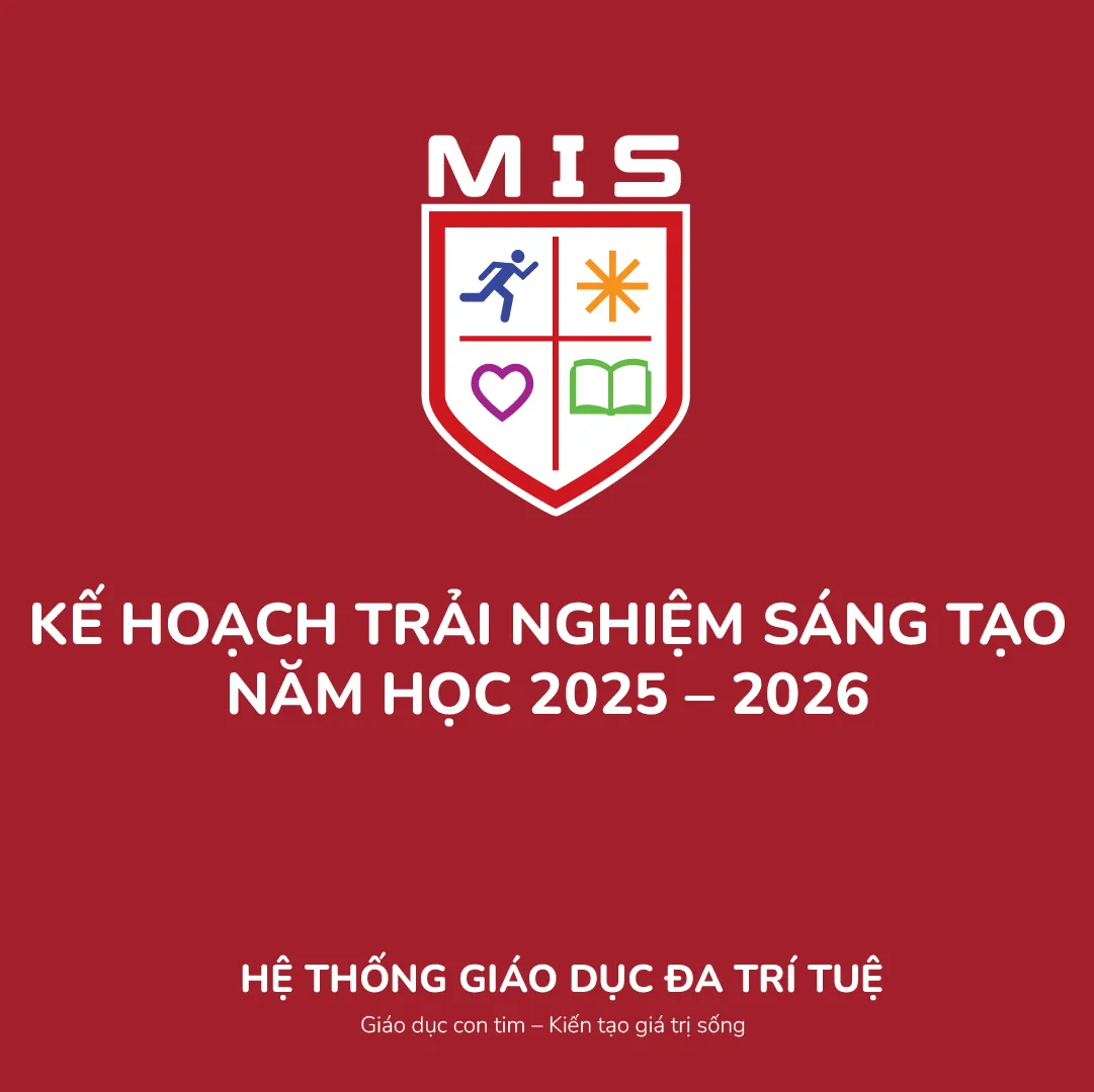 CHƯƠNG TRÌNH TỔNG QUAN TRẢI NGHIỆM SÁNG TẠO (TNST)