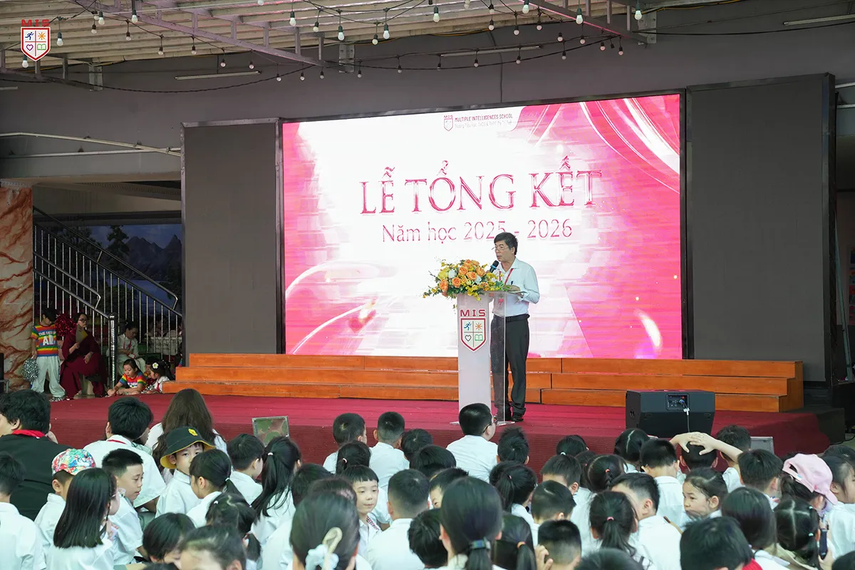 LỄ TỔNG KẾT NĂM HỌC 2025 – 2026 | MỘT HÀNH TRÌNH KHÉP LẠI – MỘT CHẶNG ĐƯỜNG MỚI MỞ RA