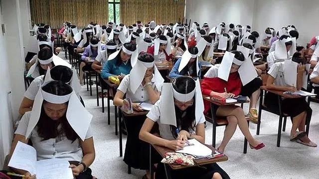 Tổng hợp những cách chống gian lận thi cử bá đạo trên thế giới