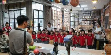CHUYẾN PHIÊU LƯU KÌ THÚ CỦA MISers NHÍ – ĐẾN VÙNG ĐẤT KHOA HỌC SÁNG TẠO