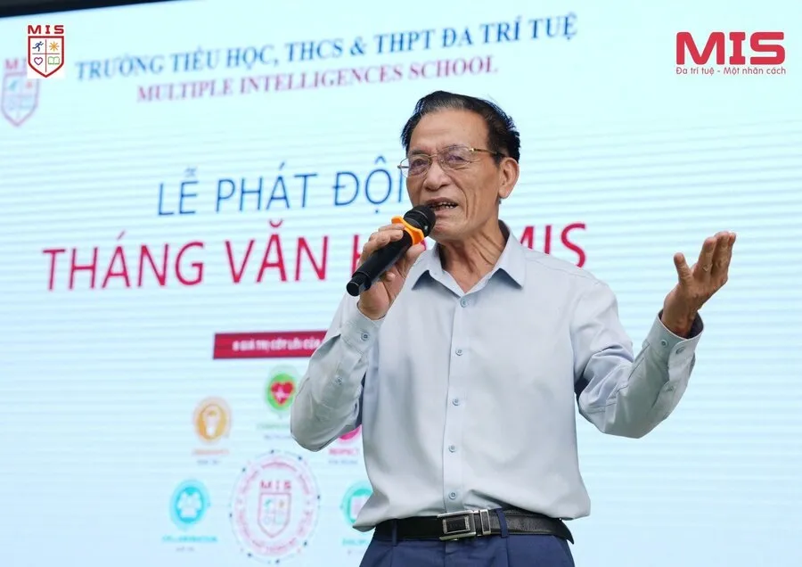 LỄ PHÁT ĐỘNG THÁNG VĂN HÓA MIS
