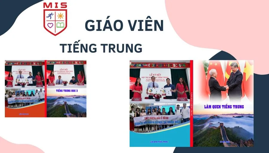 DANH SÁCH GIÁO VIÊN GIẢNG DẠY TIẾNG TRUNG TỪ LỚP 1 ĐẾN 12 TẠI MIS