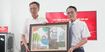 TOẠ ĐÀM GIÁO DỤC MIS x ĐOÀN ĐẠI BIỂU TRUNG QUỐC