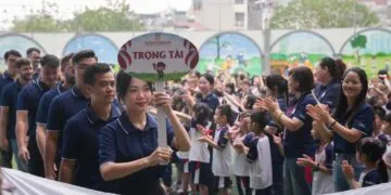 NGÀY HỘI THỂ THAO SPORT DAY TIỂU HỌC MIS
