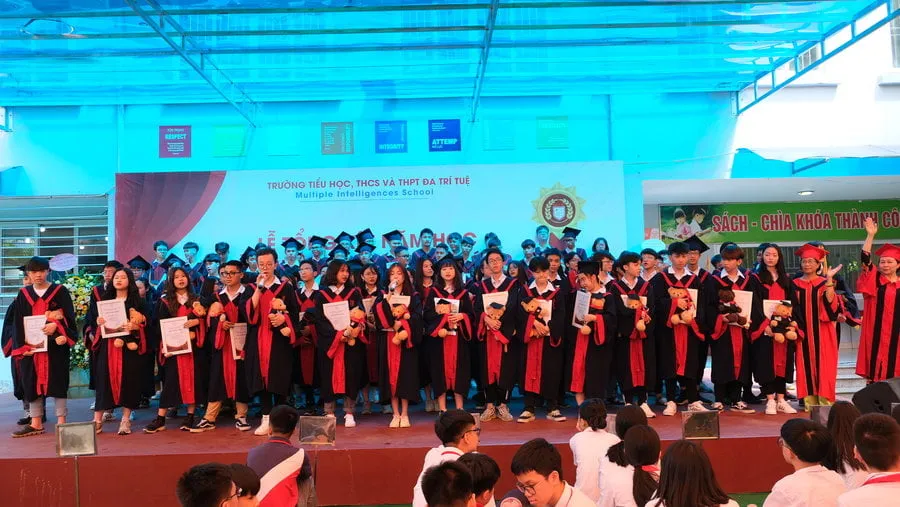 Những hạt mầm niên khóa 2016-2020 sẽ thành hoa hồng!