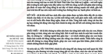 THƯ CẢM ƠN LỄ KHAI GIẢNG NĂM HỌC 2024-2025