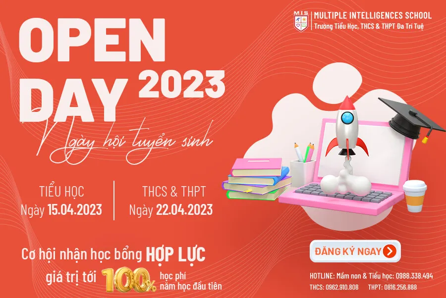 MIS OPEN DAY 2023 – NGÀY HỘI TUYỂN SINH MIS