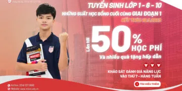 3 BUỔI TEST CUỐI CÙNG | GIAI ĐOẠN 1 – ĐĂNG KÝ NGAY ĐỂ NHẬN HỌC BỔNG TỚI 50%