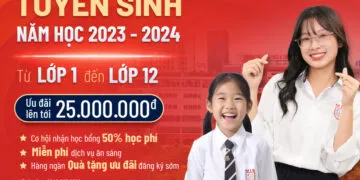 MIS CHÍNH THỨC TUYỂN SINH Từ Lớp 1 – Lớp 12 | Năm học 2024 – 2025