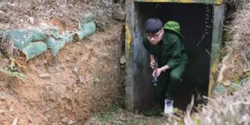 HÀNH TRÌNH HUẤN LUYỆN QUÂN SỰ