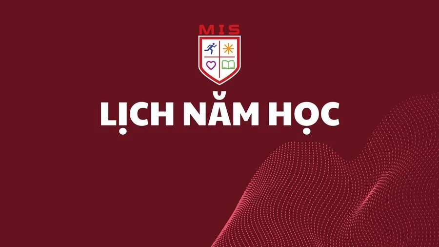 LỊCH NĂM HỌC 2024-2025