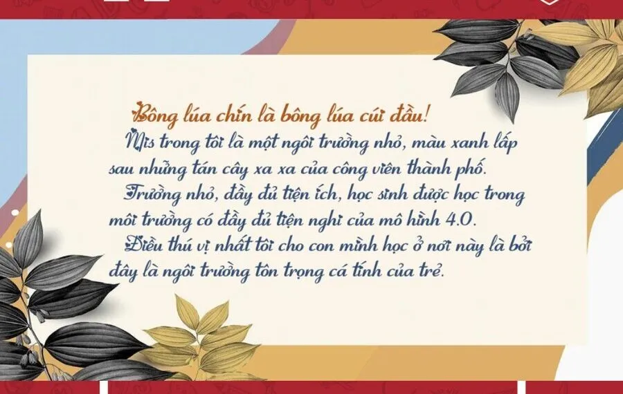 MIS – HÀNH TRÌNH ĐỒNG HÀNH CÙNG YÊU THƯƠNG & THẤU HIỂU