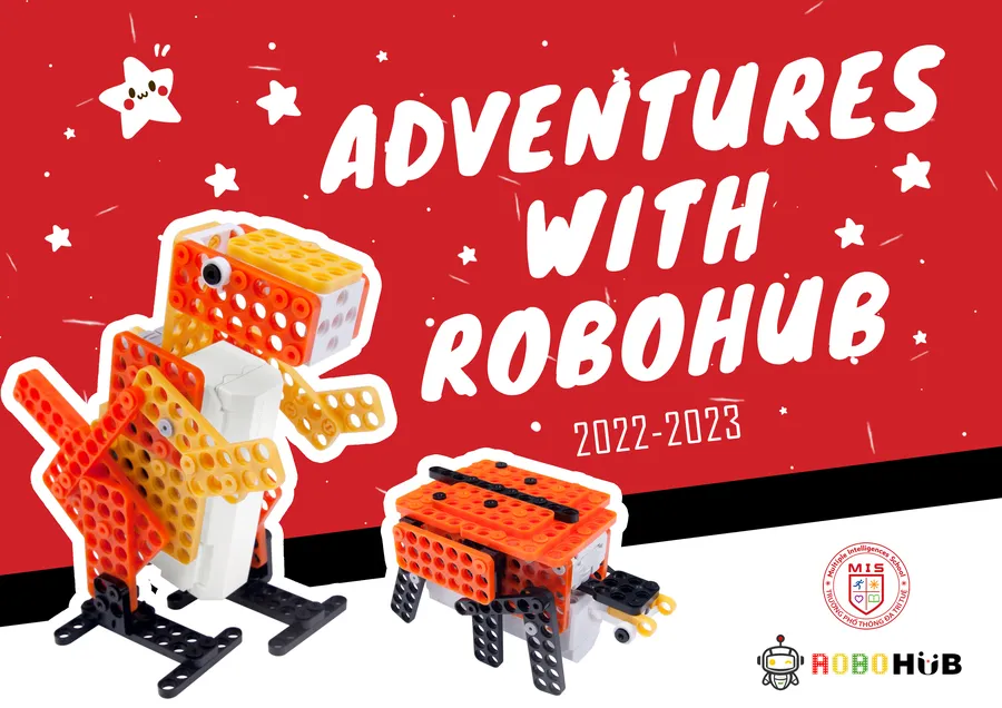 TỔNG QUAN CHƯƠNG TRÌNH ROBOTIC 2022 – 2023