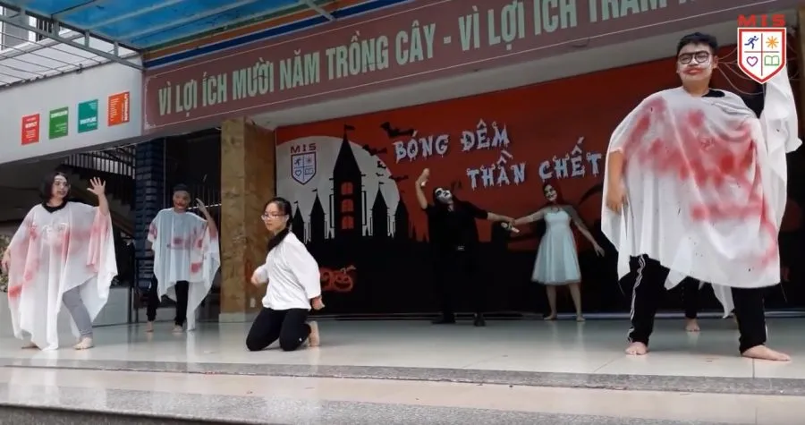Vũ điệu Halloween 2019